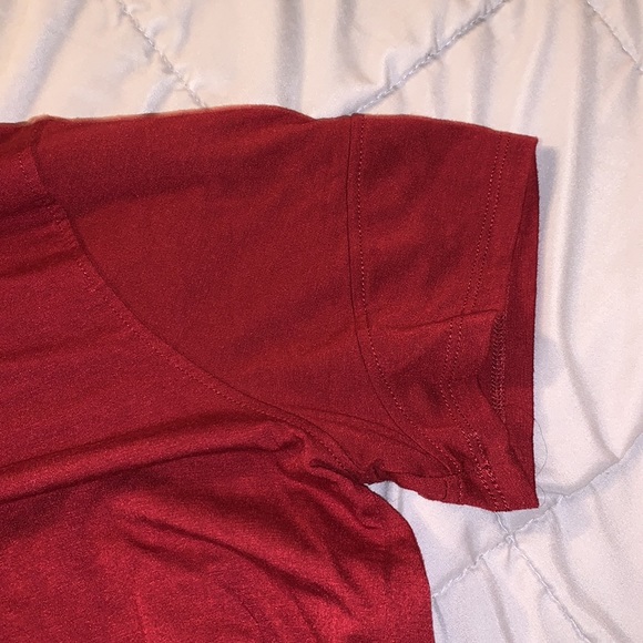 🎉4️⃣ for 2️⃣5️⃣ Red Athletic Works by Target Tee - Picture 5 of 5